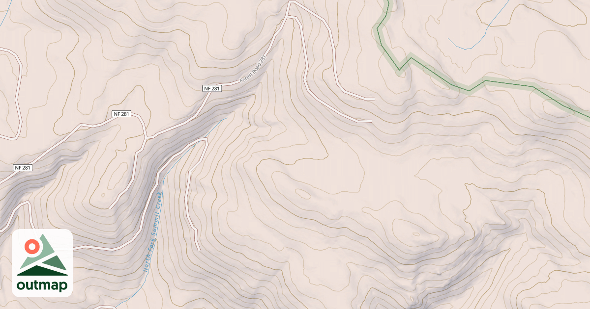 Map of MRS 0 TO 2.9