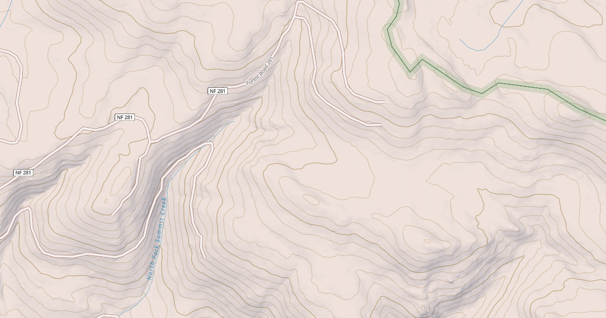 Map preview of MRS 0 TO 2.9