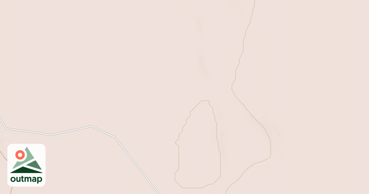 Map of Pine Center Trail