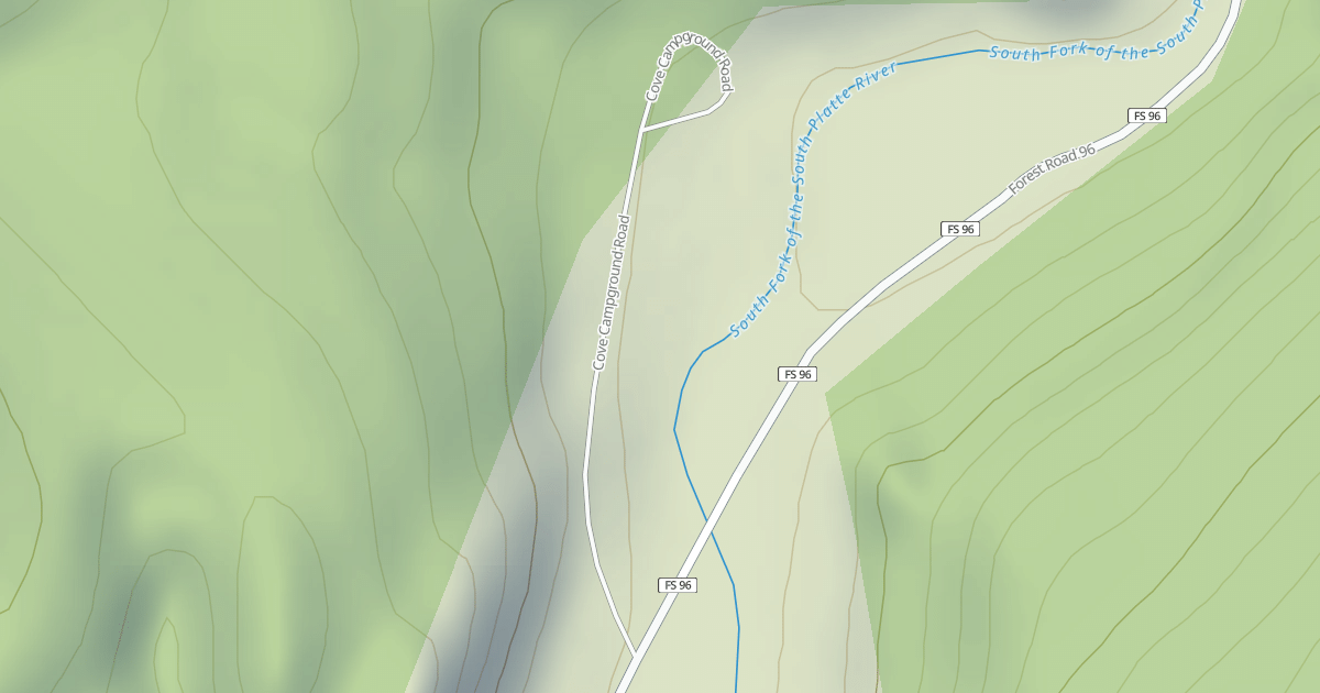 Map preview of COVE CG