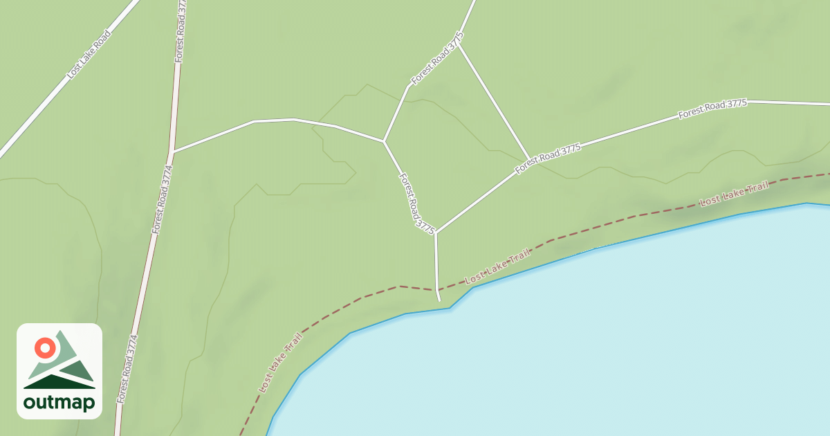 Map of FR 3775AB