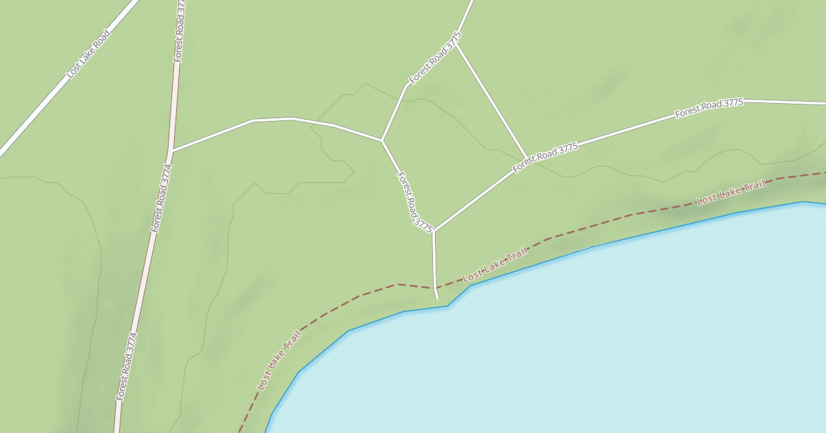 Map preview of FR 3775AB