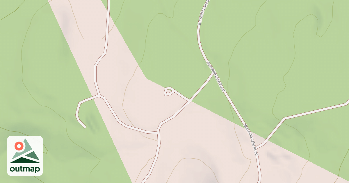 Map of HAWKINS SPUR J