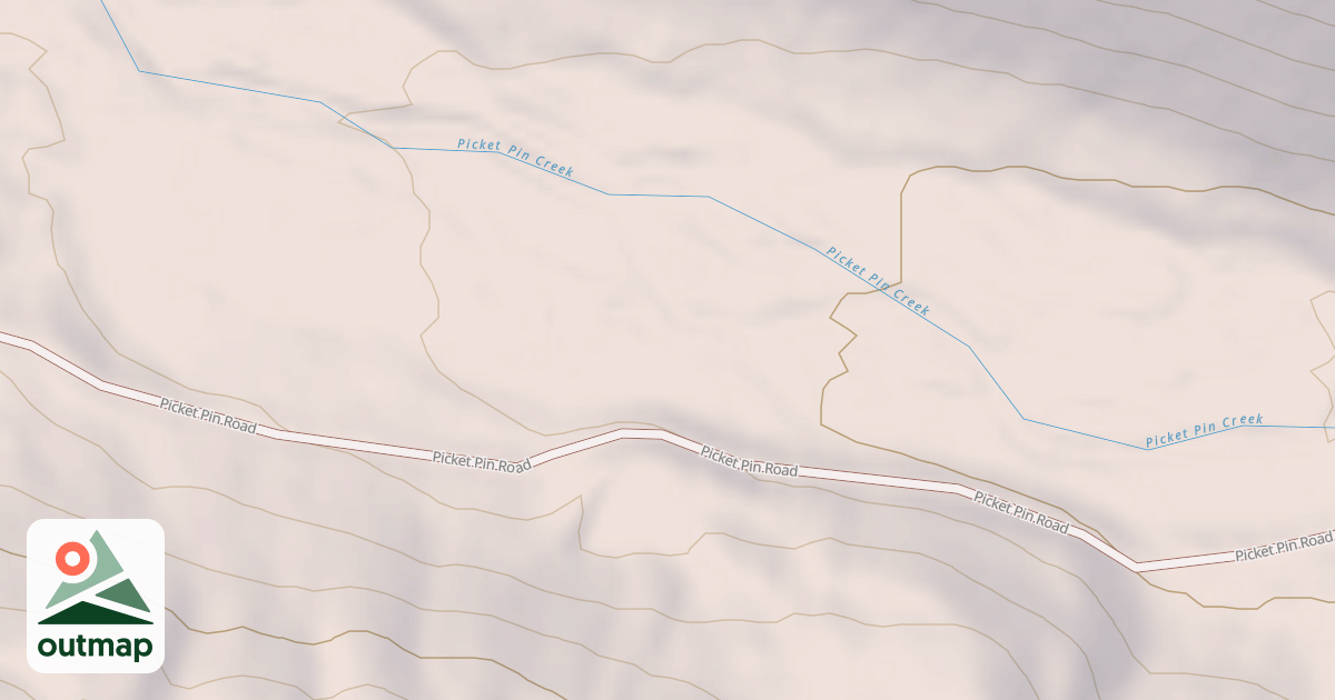 Map of DISPERSED CAMPING NORTH