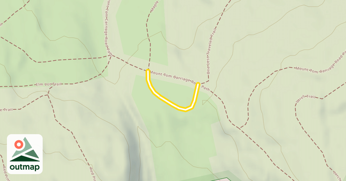 Map of French Lot Trail
