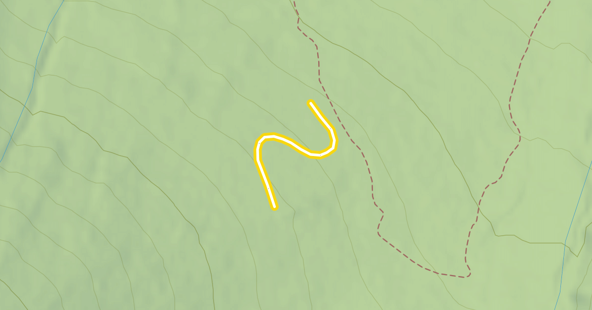 Map preview of Smokies Amble