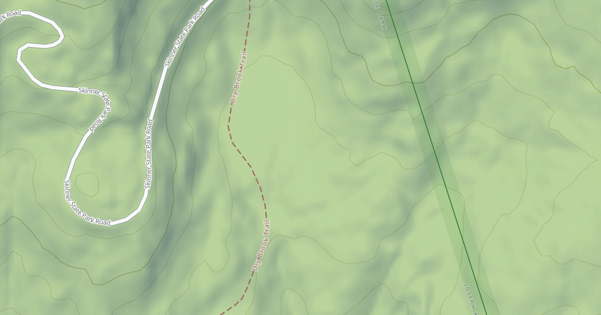 Map preview of USGS National Digital Trails 0970e55f-98a1-4bb3-8187-553a35e768d2