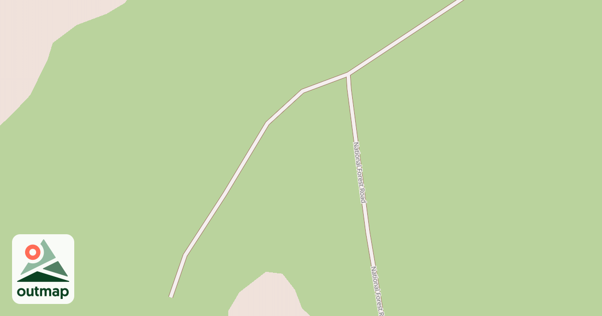 Map of CARR BRANCH
