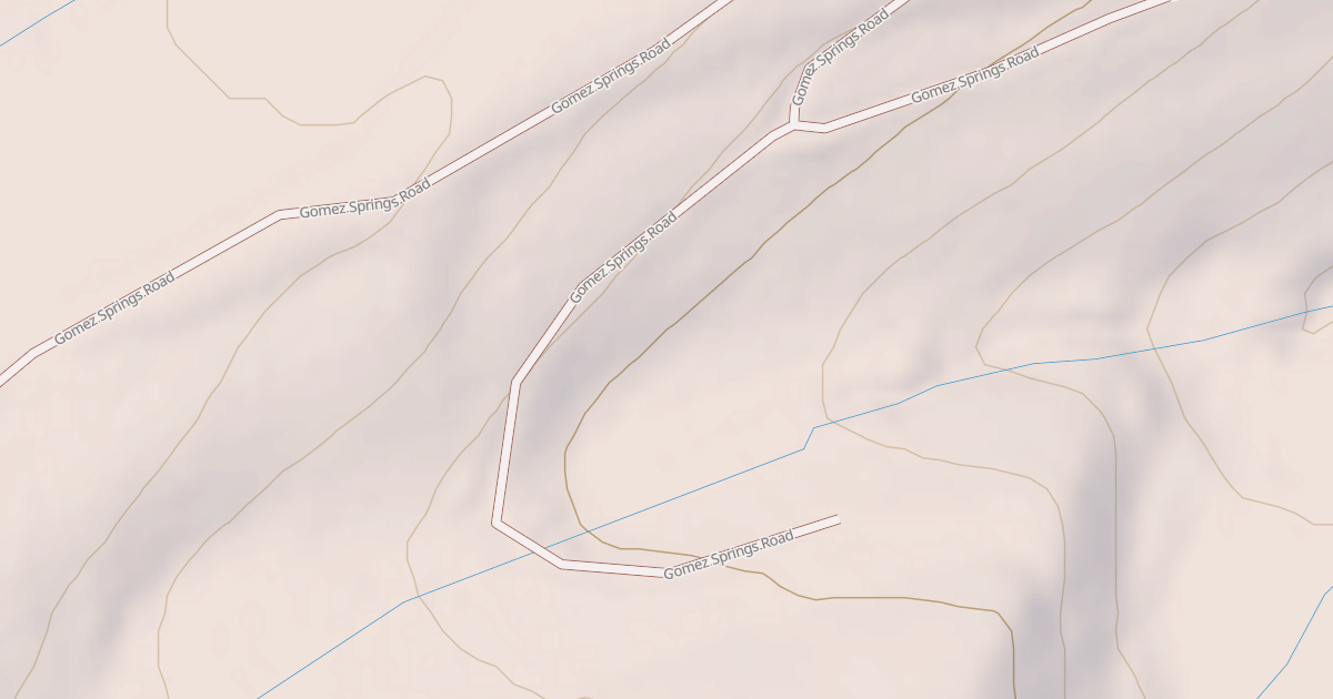 Map preview of GOMEZ SPRINGS