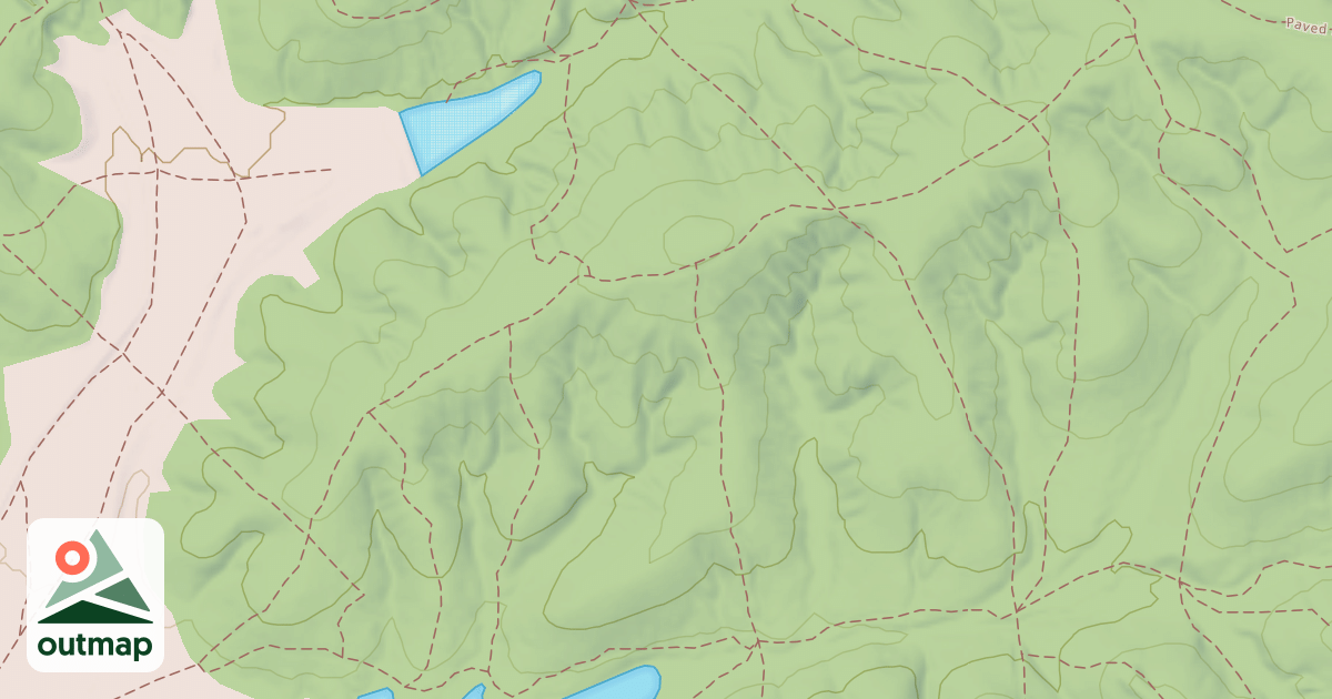 Map of Orv Trail System