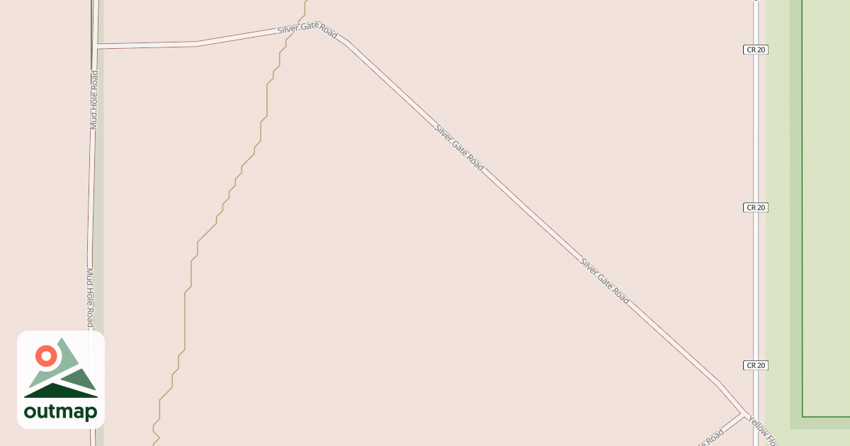 Map of SILVER GATE