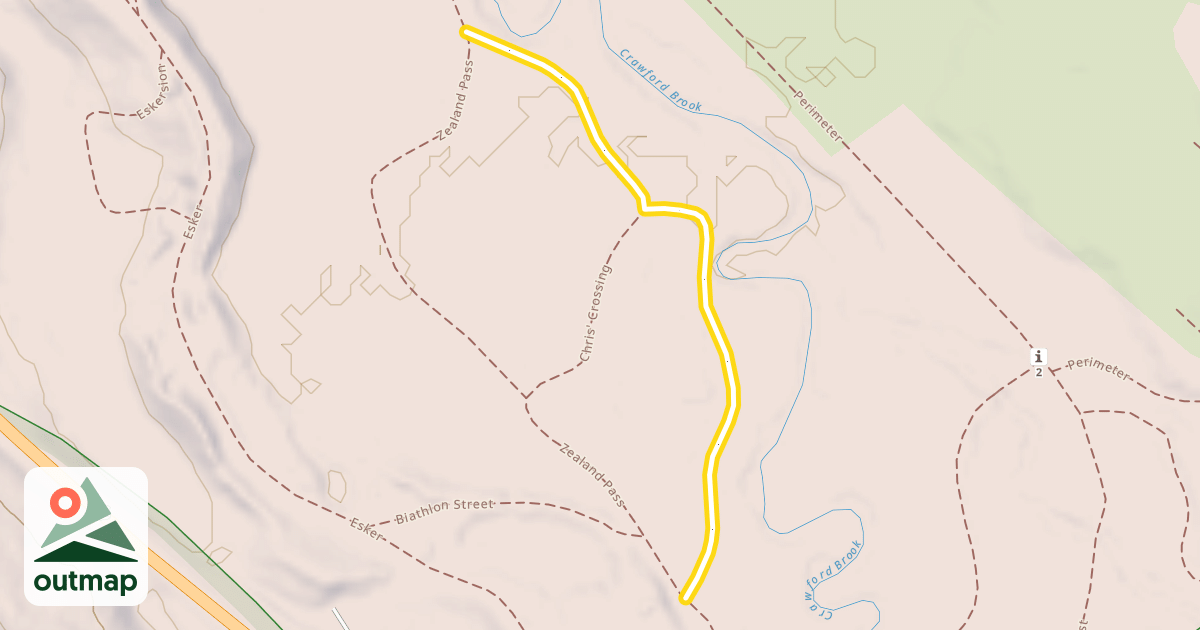 Map of Brookside