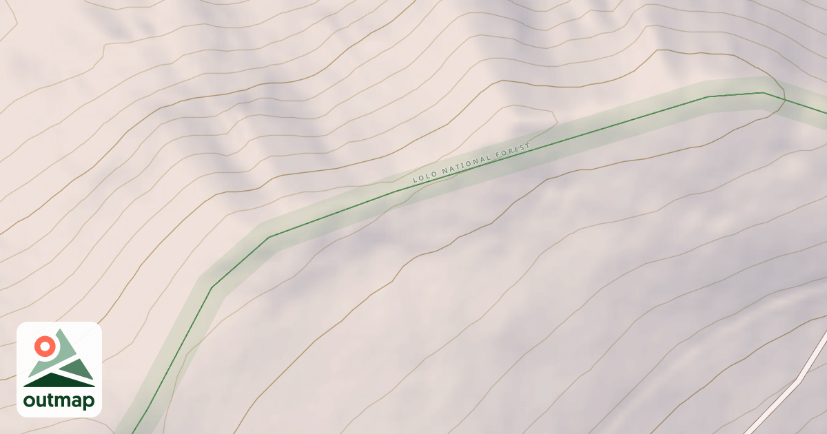 Map of Cc Divide