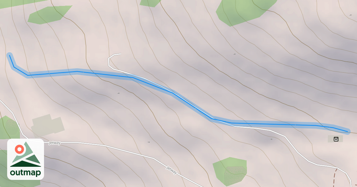 Map of Hammel Highway