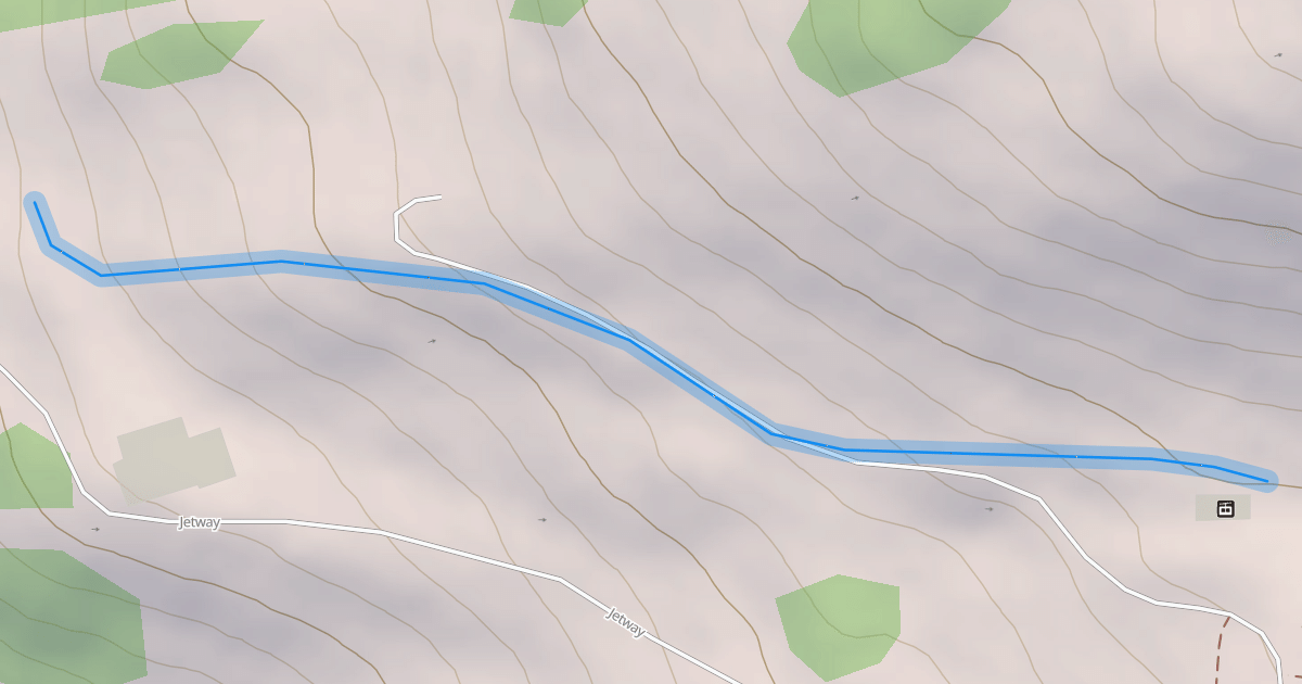 Map preview of Hammel Highway