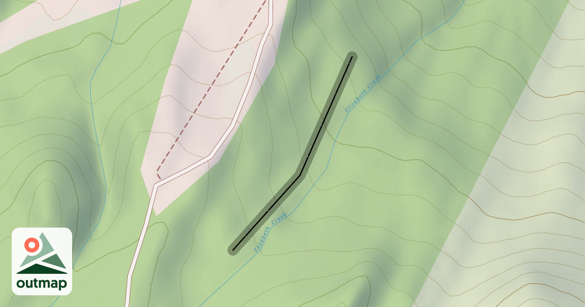 Map of Upper Boondoggle.