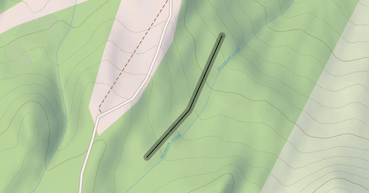 Map preview of Upper Boondoggle.