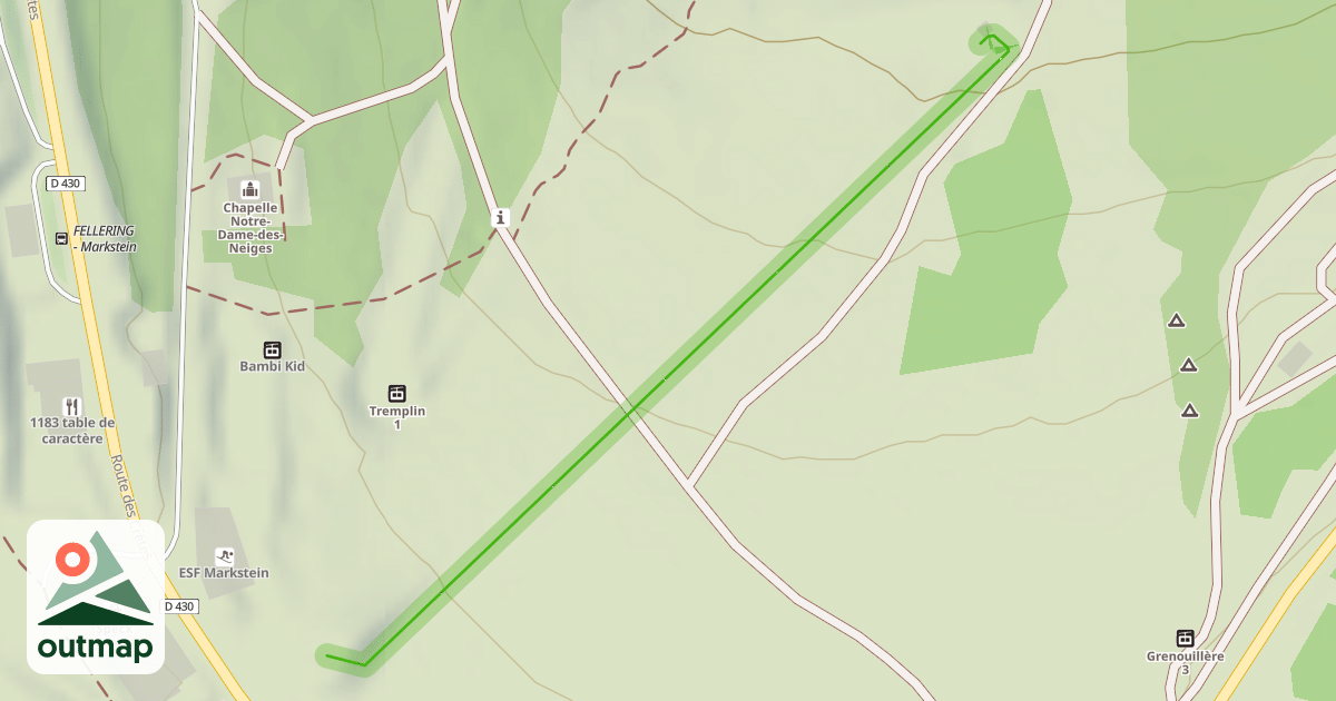 Map of Grenouillère 2