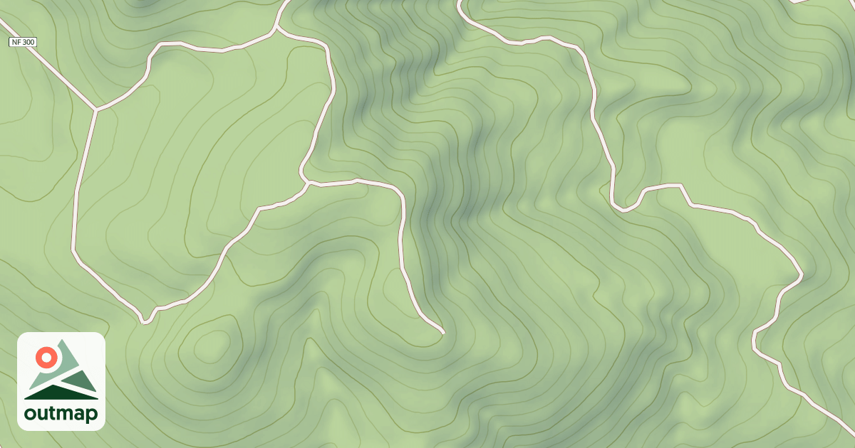 Map of USFS Motor Vehicle Use Map Roads {77FE458E-C092-40DA-BE40-BB2996F29330}