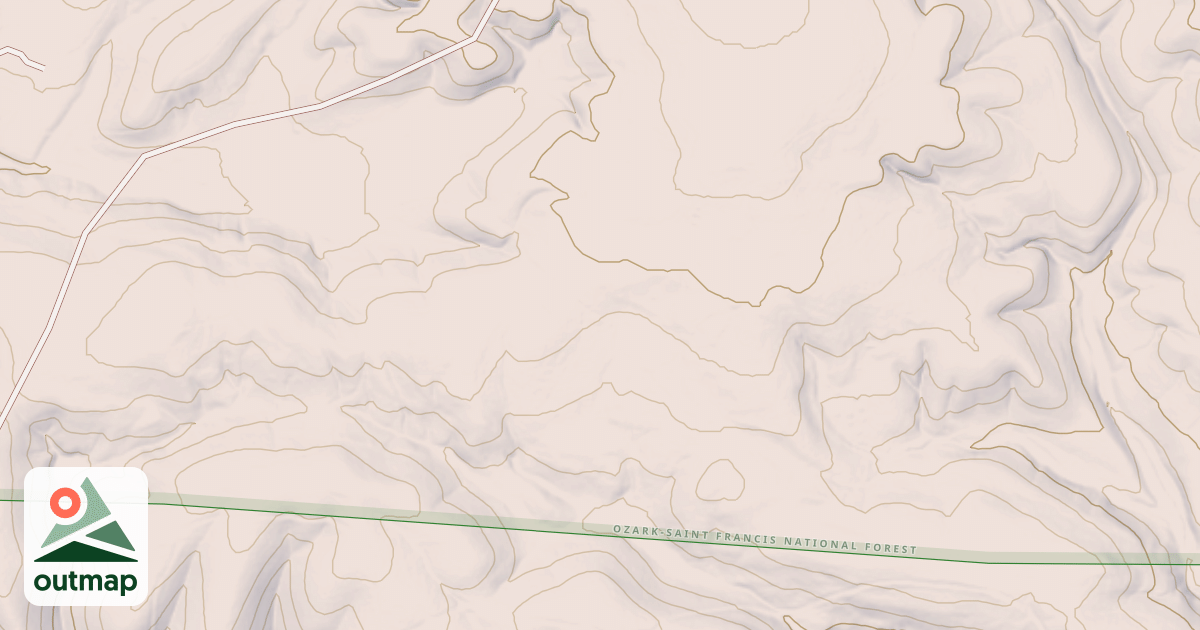 Map of USFS National Forest System Roads {01DA77D0-54EA-4F65-AAF6-2CDF2DD4F8A9}