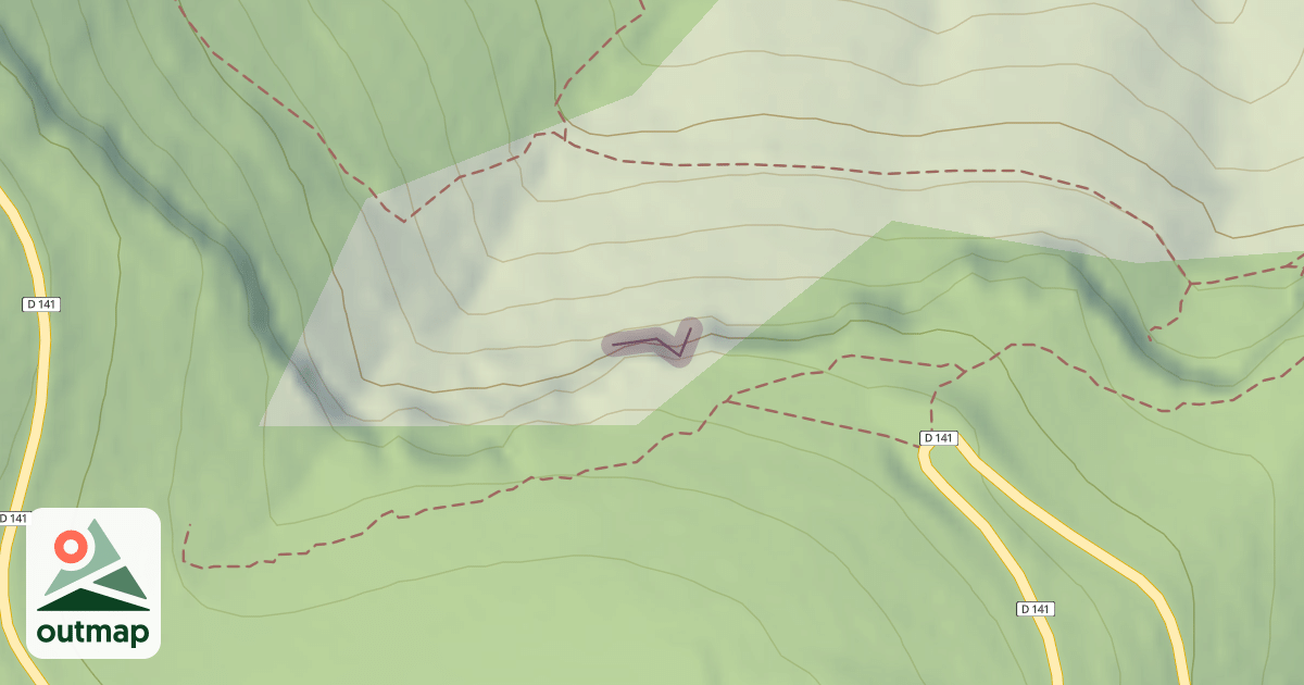 Map of Secteur La Vanoise