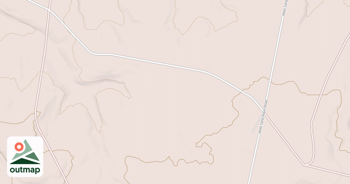 Map of BLM National GTLF Public Motorized Roads 025773b9-3e1a-4c06-81e3-cde2f5d98fbf