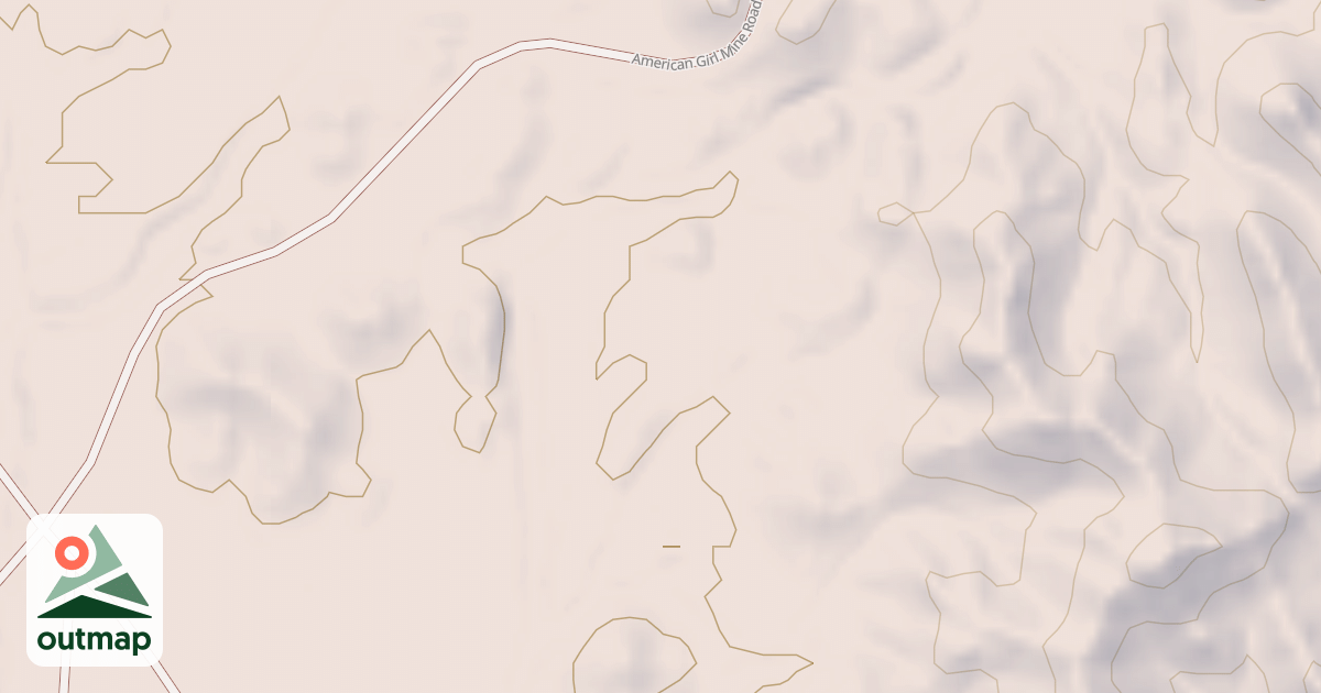 Map of BLM National GTLF Public Motorized Roads 50d40328-e8b1-43d0-b431-d2d067b90f0d