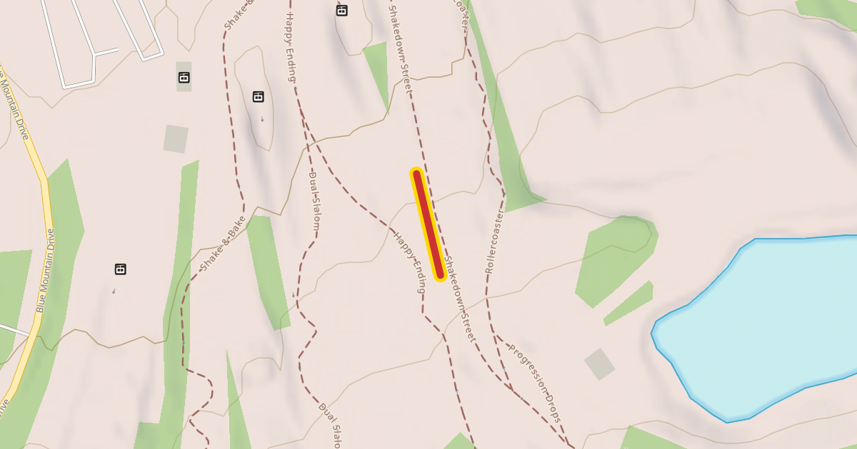 Map preview of Upper