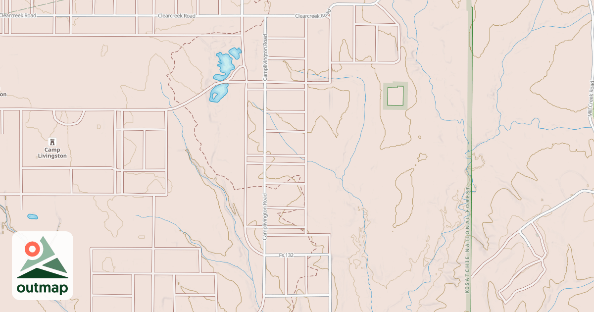 Map of BEAVER CREEK