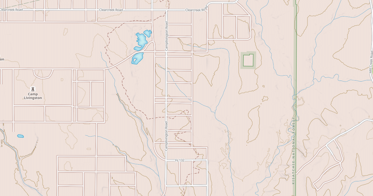 Map preview of BEAVER CREEK