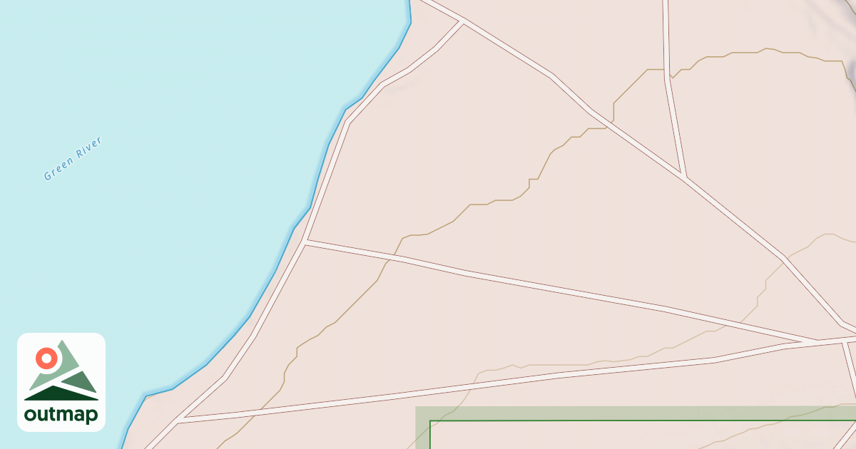 Map of MIDDLE BEND ACCESS A-C