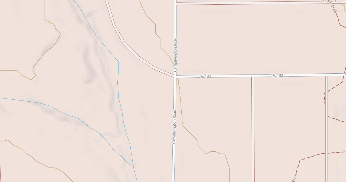 Map preview of USFS Motor Vehicle Use Map Roads {F43135A3-A6D9-4EE1-81C2-A8AD2DA3B518}