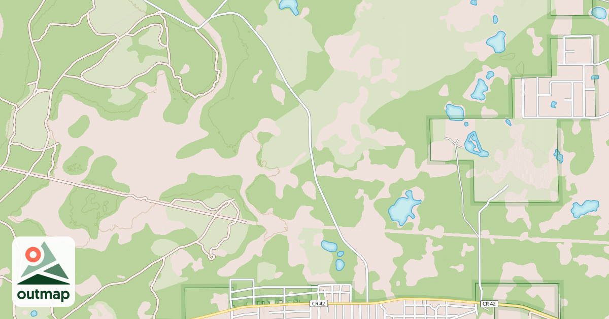 Map of SPRING CREEK