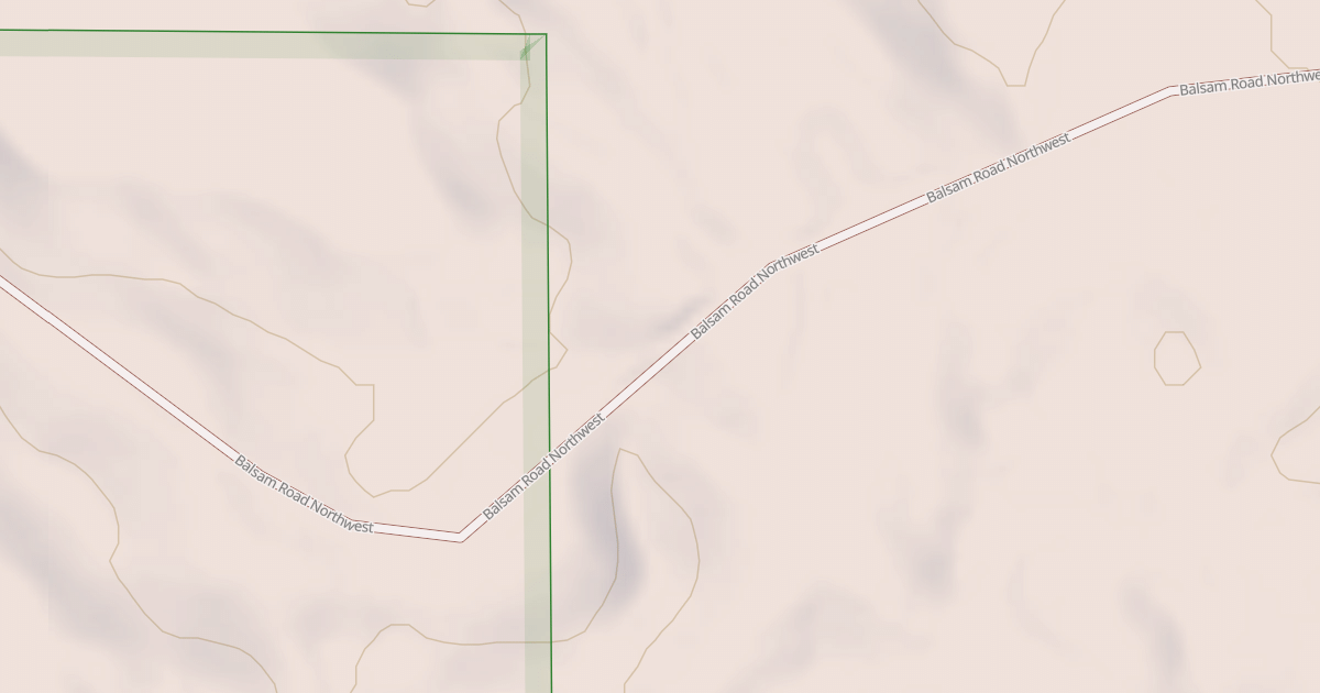 Map preview of Wilton Trails Northwest