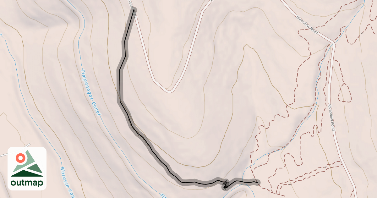 Map of Lower Riverview
