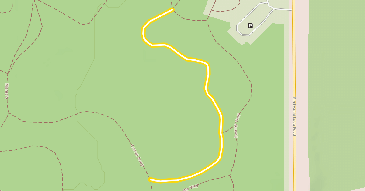 Map preview of No Way