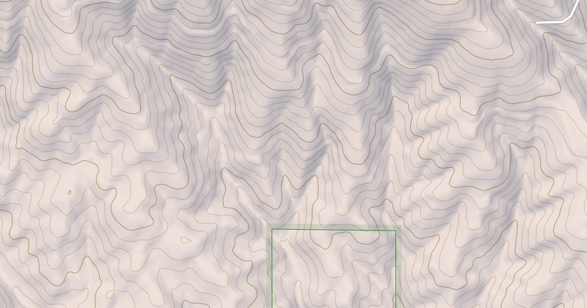 Map preview of Upper Flat Creek Ohv