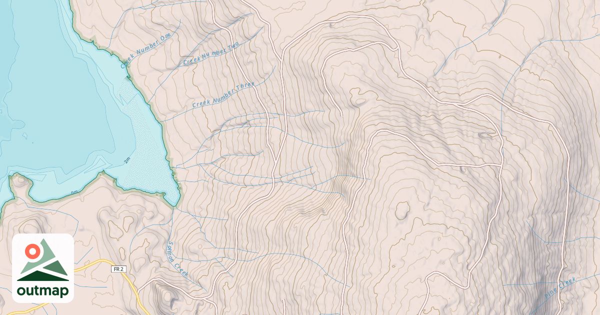 Map of PINE POINT
