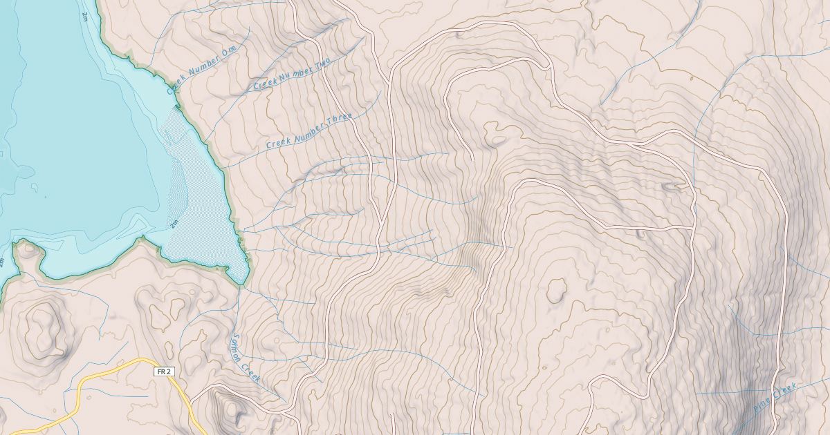 Map preview of PINE POINT