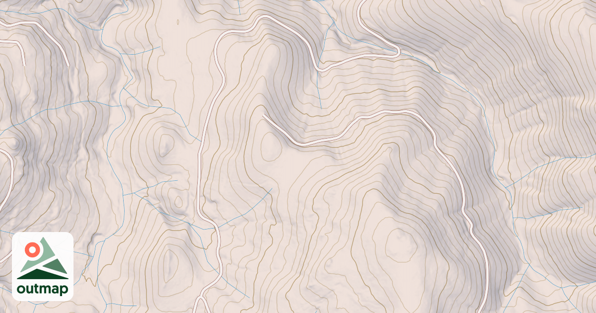 Map of CLEVELAND MINE