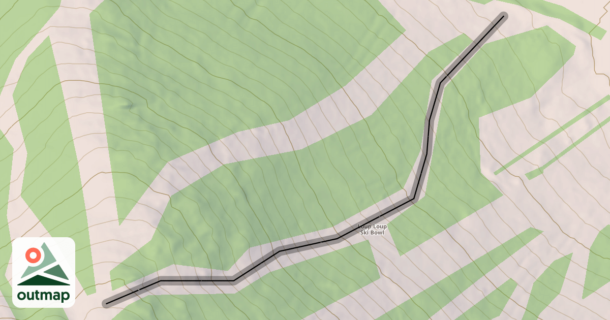 Map of Bulldog