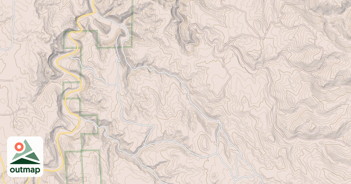 Map of WILLIAMS GULCH