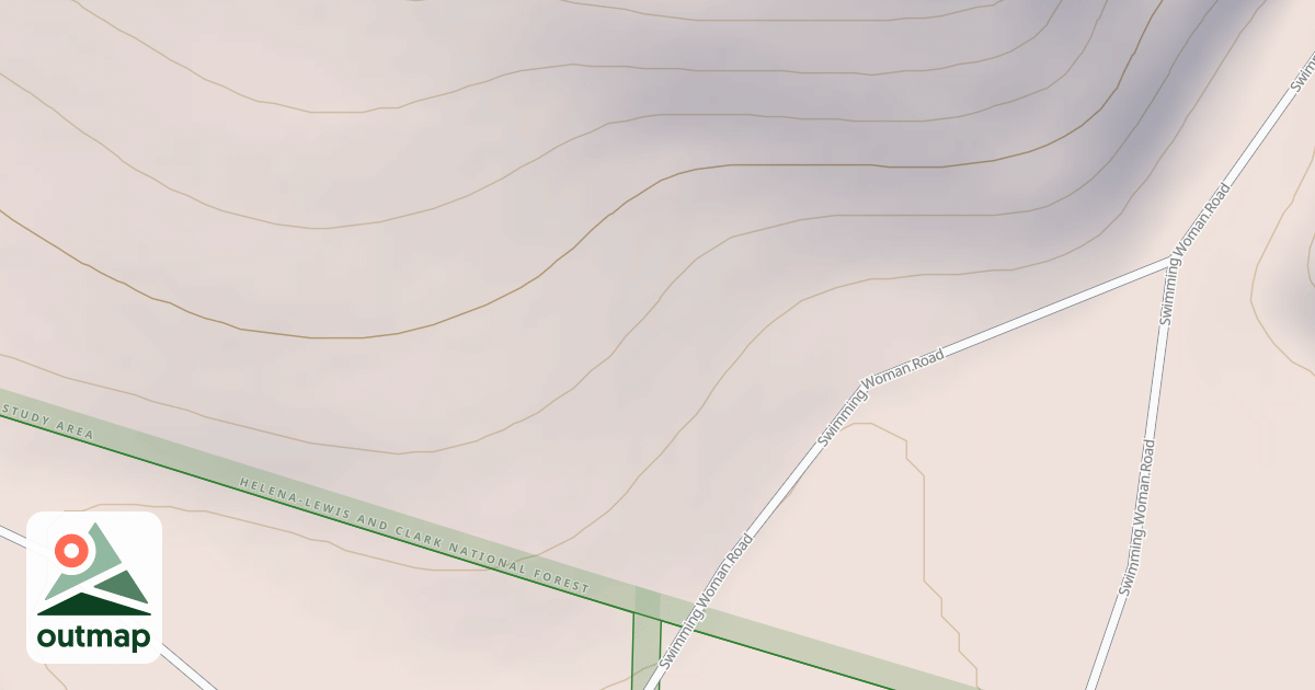 Map of Southside in Golden Valley
