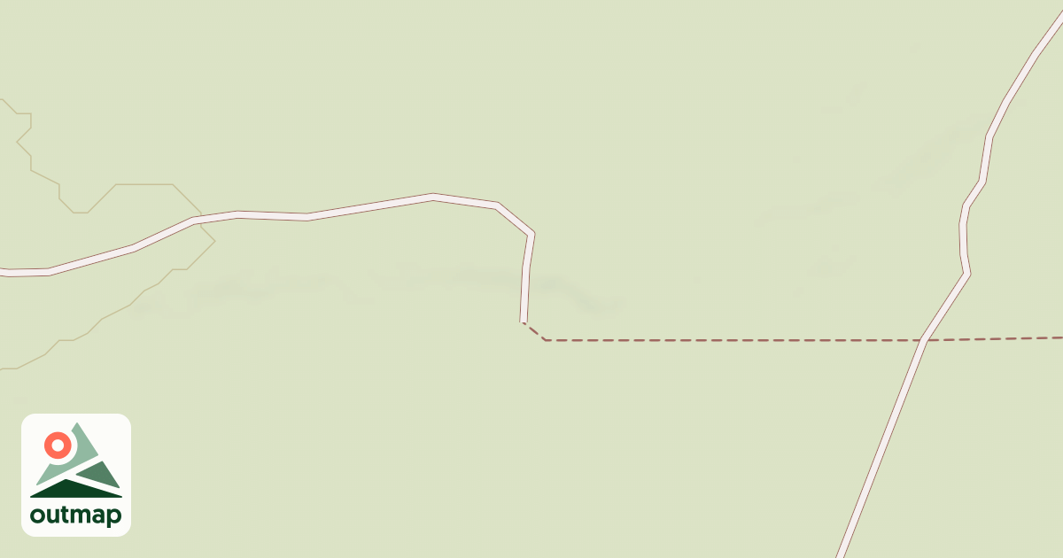 Map of BLM National GTLF Public Motorized Roads 5ce6cda2-47c8-4759-9331-7768888e932c