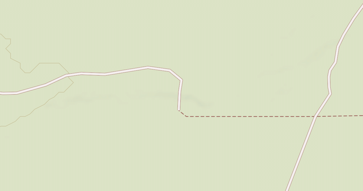 Map preview of BLM National GTLF Public Motorized Roads 5ce6cda2-47c8-4759-9331-7768888e932c