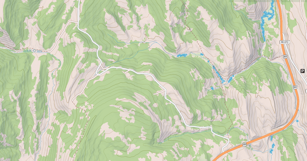 Map preview of SALT RIVER PASS TIMBER SALE