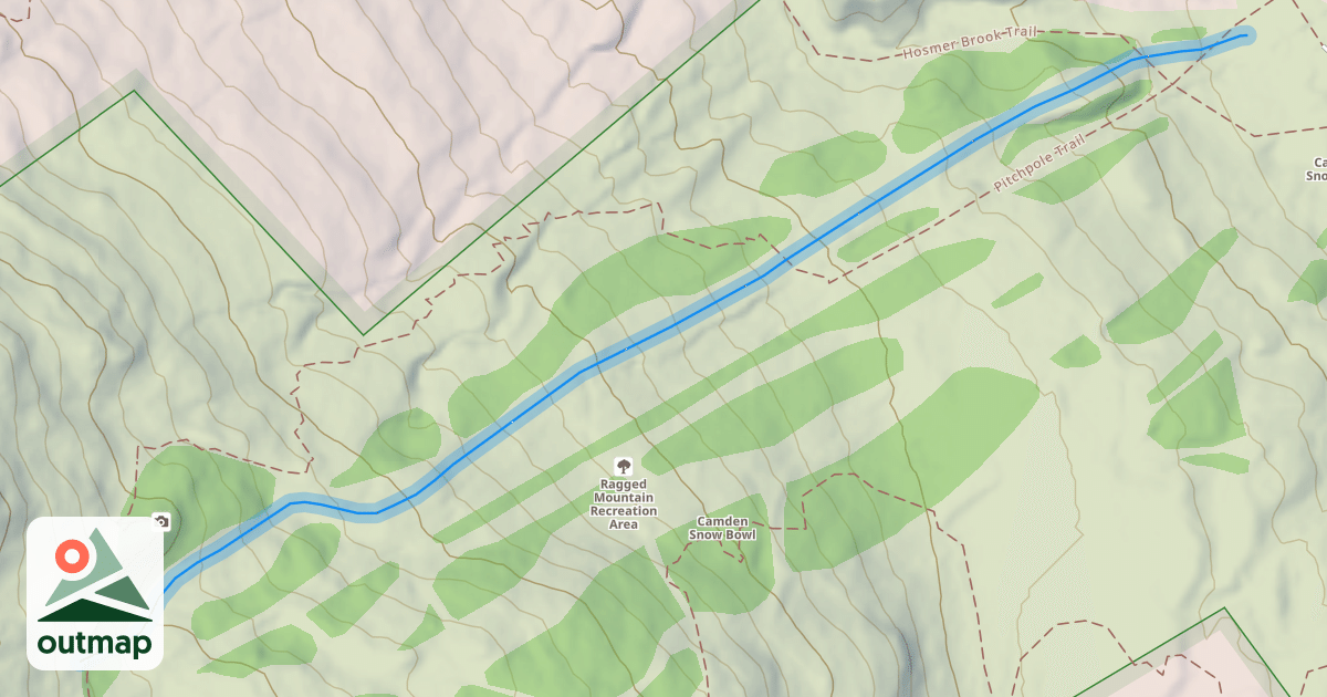Map of Northeaster