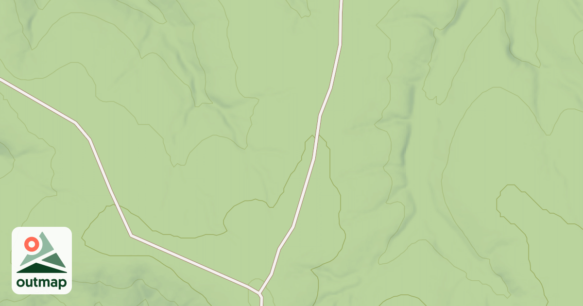 Map of JOHNS FLATS SPUR A