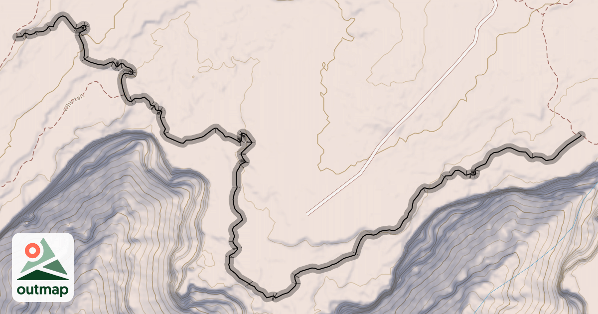 Map of Twisted Tree