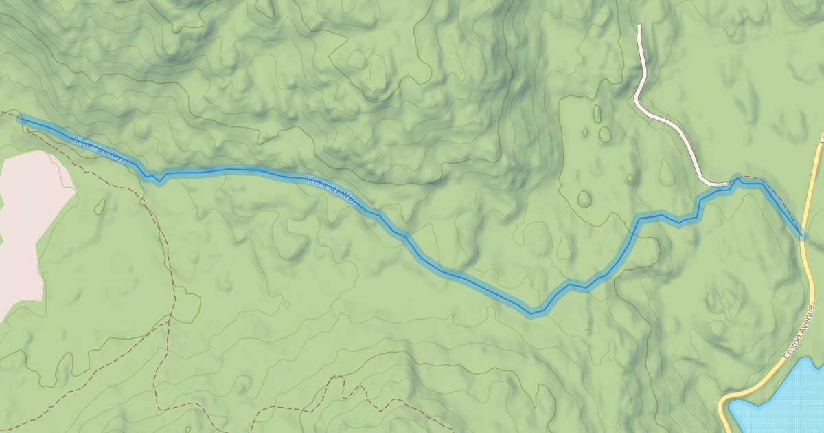 Map preview of Richards Way